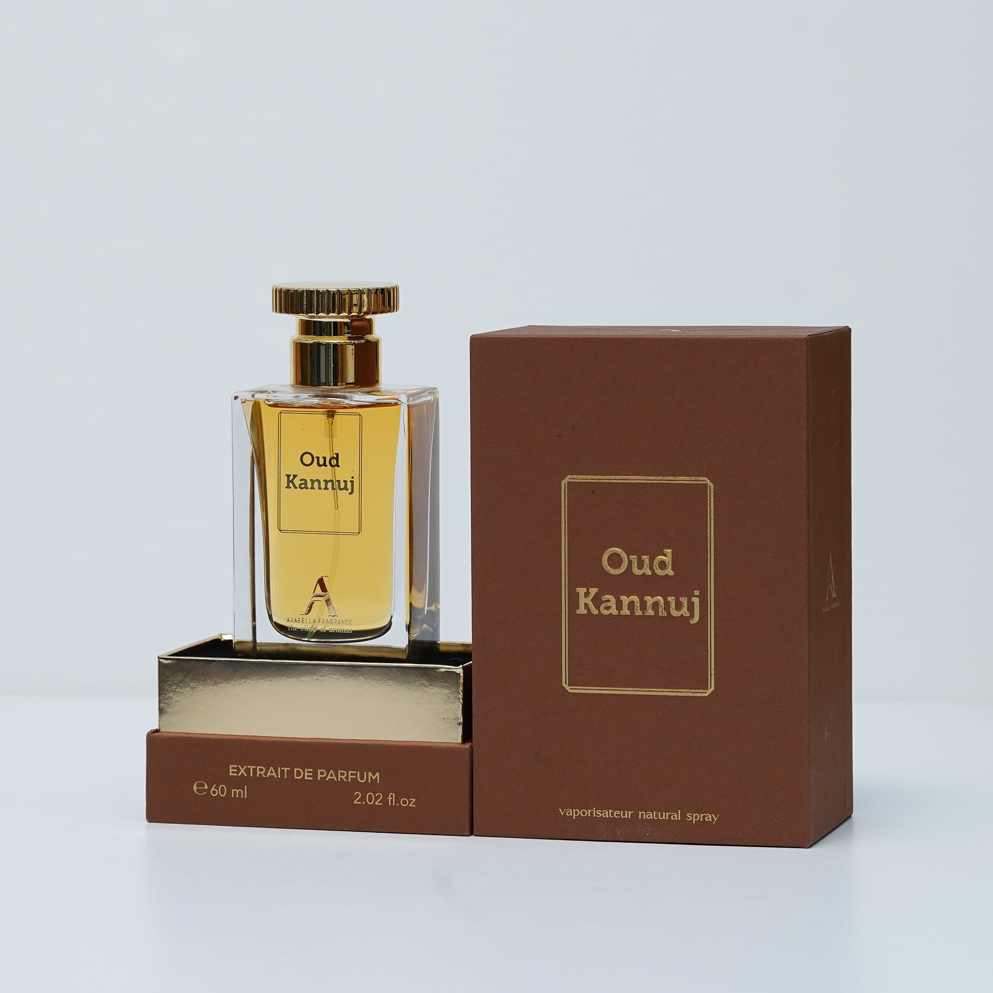Amber Touch Limited + Oud Kannuj ( 60 ml ) - Image 2