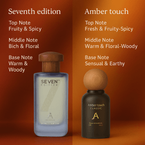 Amber Touch ( 50 ml ) + Seventh Edition ( 100 ml )