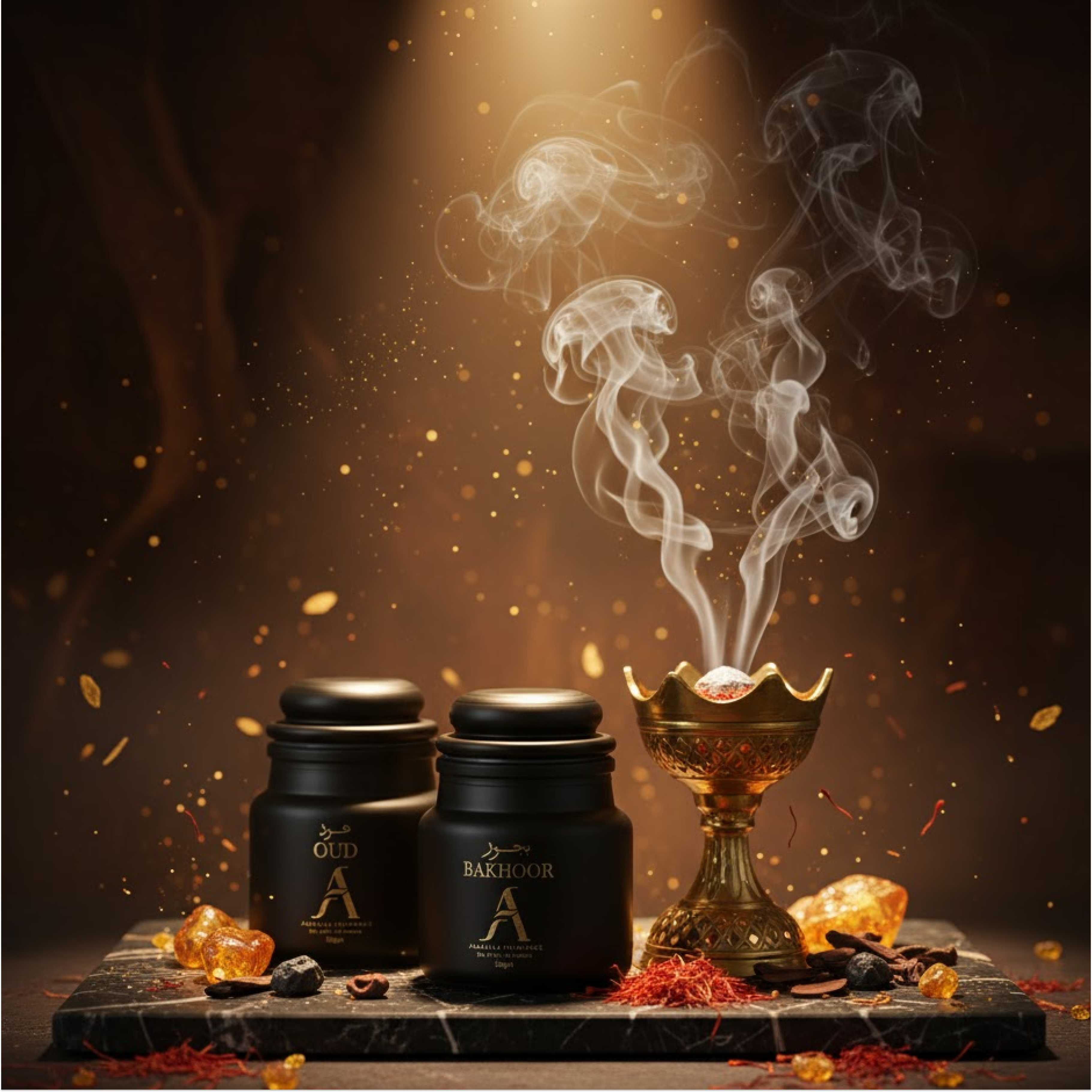 Oud And Bakhoor ( 50 gm each )