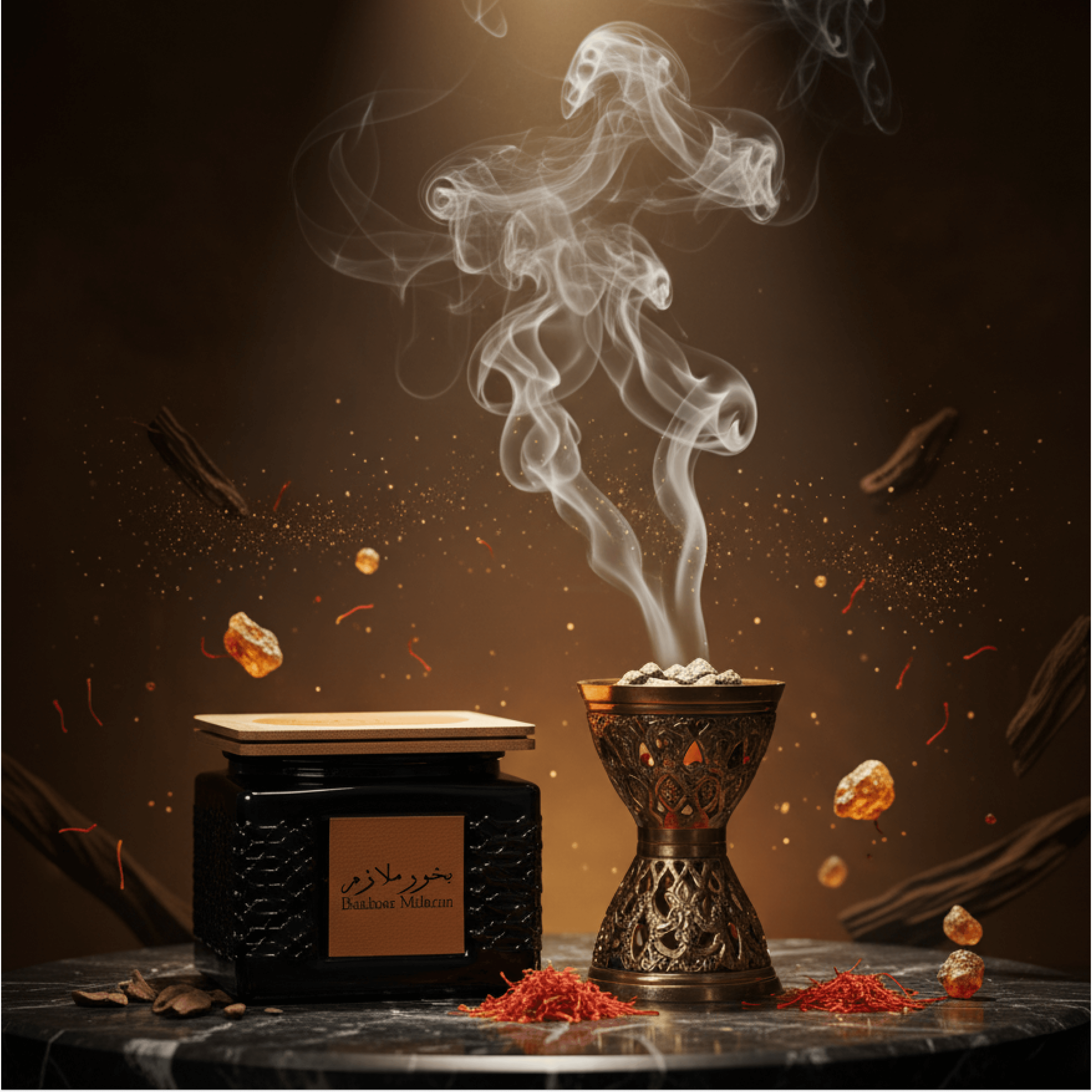 Bakhoor Mulazim ( 100 gm )