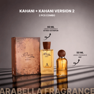Kahani Night Edition (50 ml ) + Kahani Version 2 ( 60 ml )
