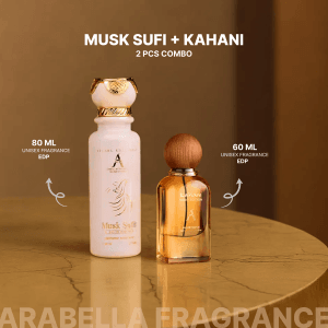 Musk Sufi + Kahani Night Edition ( 80 ml each )
