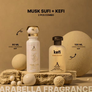 Musk Soofi ( 80 ml )+ Kefi Sport Edition (100 ml )