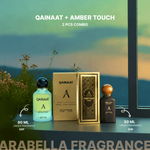 Amber Touch ( 50 ml ) + Qainaat ( 90 ml )