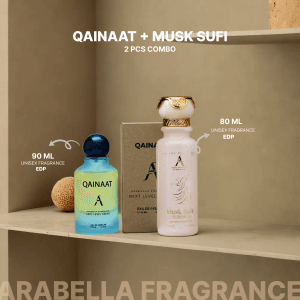 Musk Sufi ( 80 ml ) + Qainaat ( 90 ml )